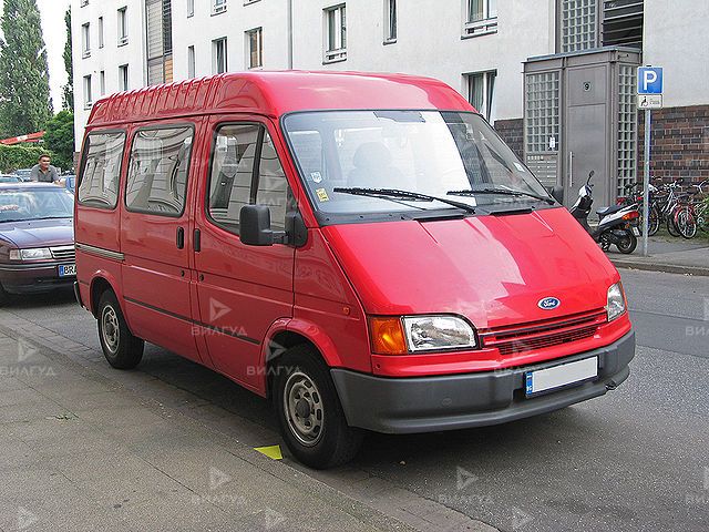 Замена приводных ремней Ford Transit
